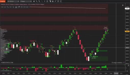 Indicadores Order Flow (Incluido en Complex) - Imagen 3